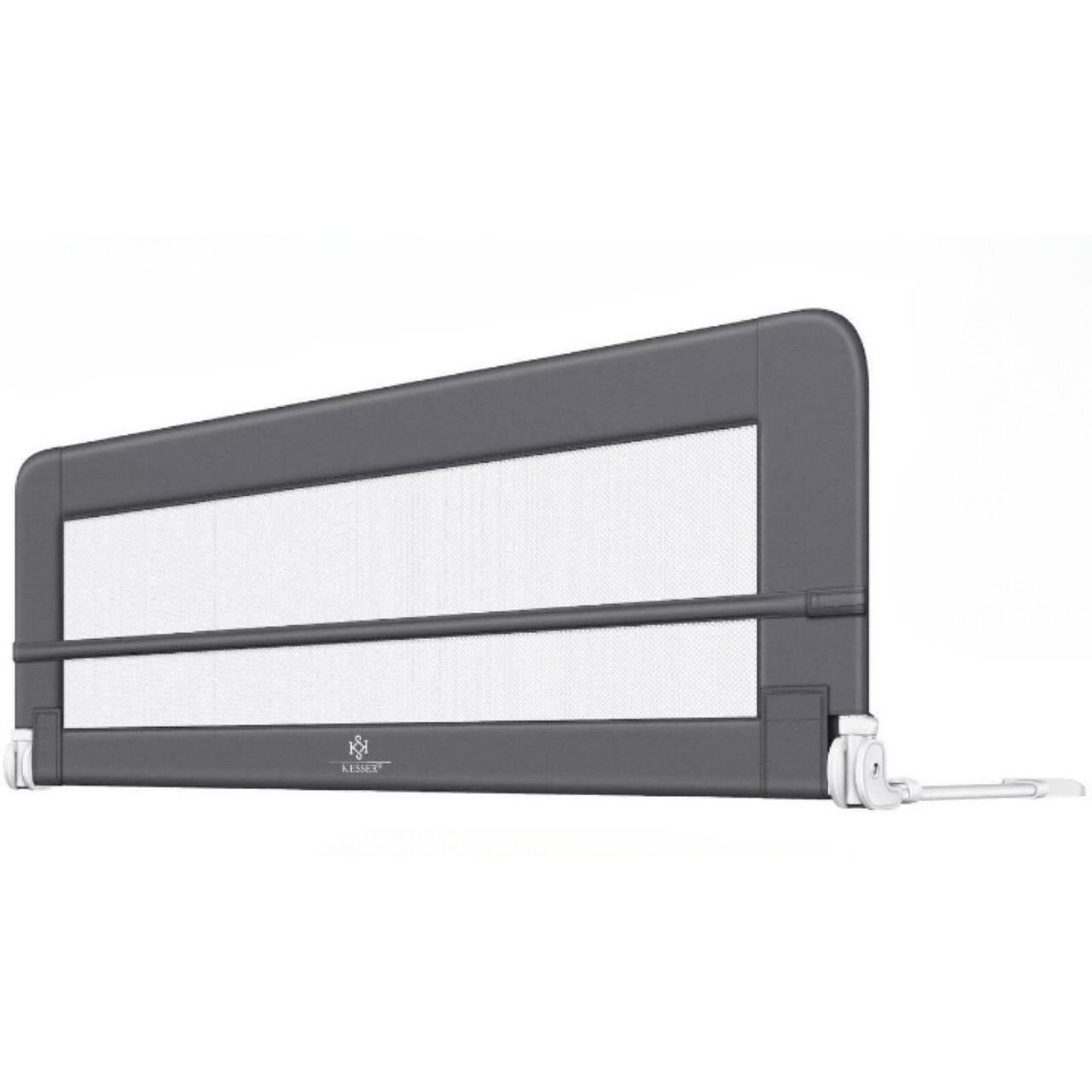 Огородження дитячого ліжка KESSER 200 см Темно-сірий