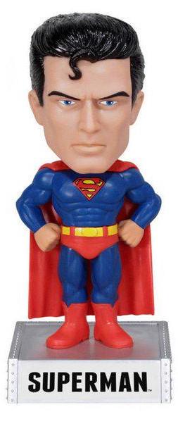 Фигурка Funko Pop Wacky Wobbler Superman 16 см (76f5a419)
