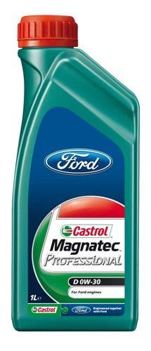 Моторное масло Castrol Magnatec Professional D 0W-30 Ford 1 л (196)