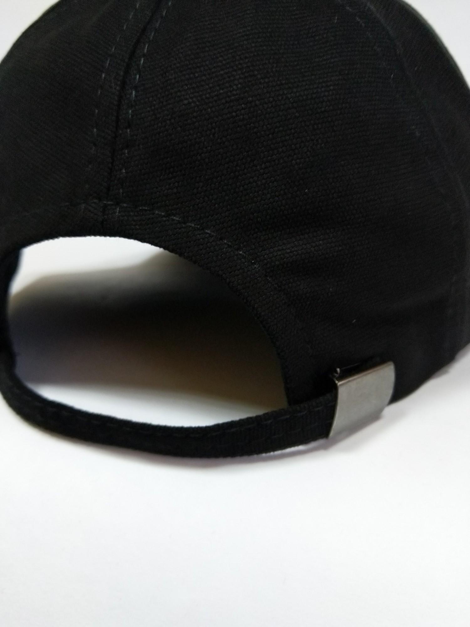 Бейсболка Lider хлопок 55-60 см Черный (24709570) - фото 3 Бейсболка Lider хлопок 55-60 см Черный (24709570) - фото 3