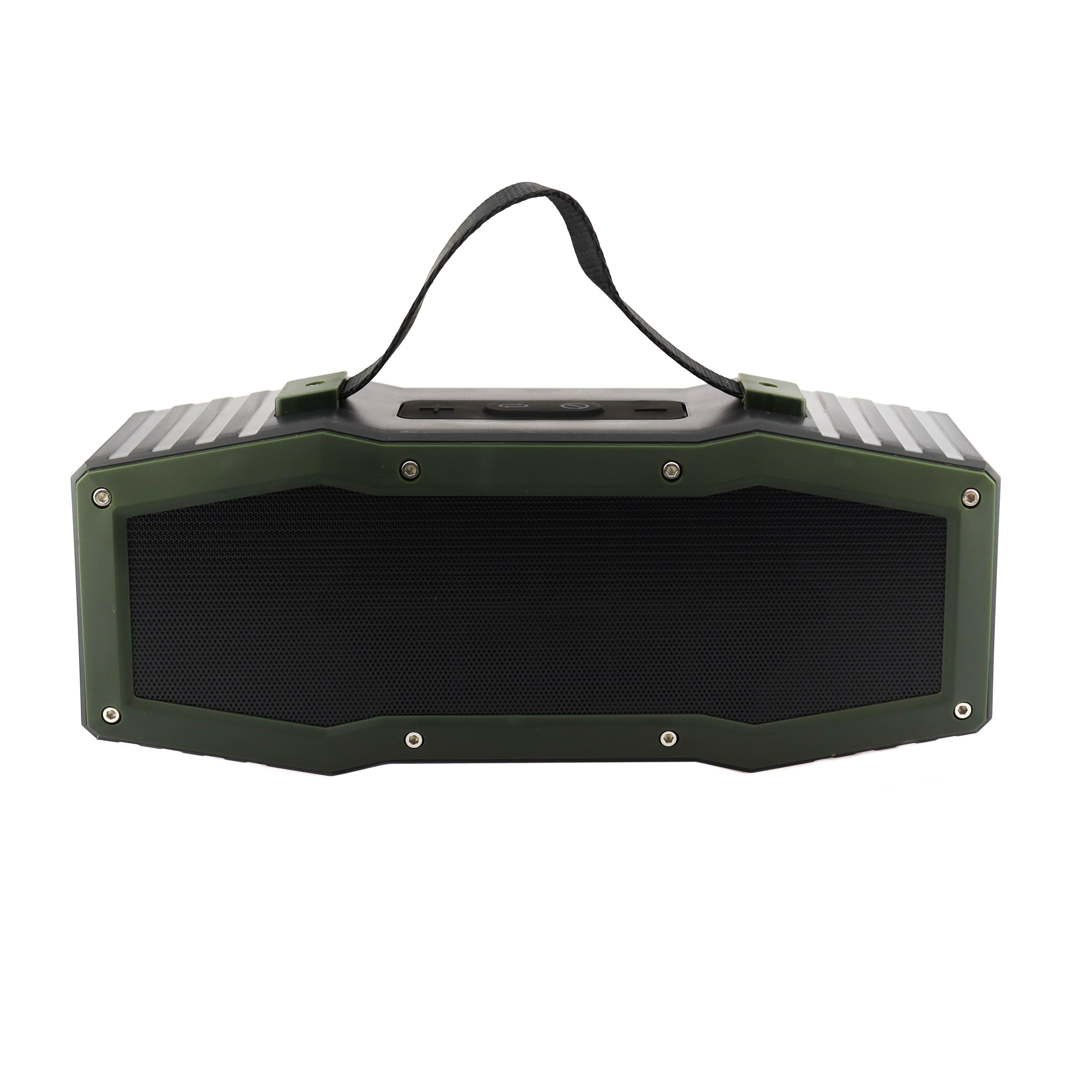 Портативная Bluetooth колонка Hopestar A9 SE Зеленый