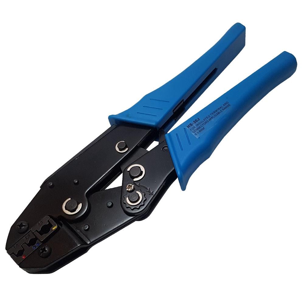 Інструмент опресувальний TAKEL HS-30J для наконечників з ізоляцією 0,5-6 мм2 (504000)