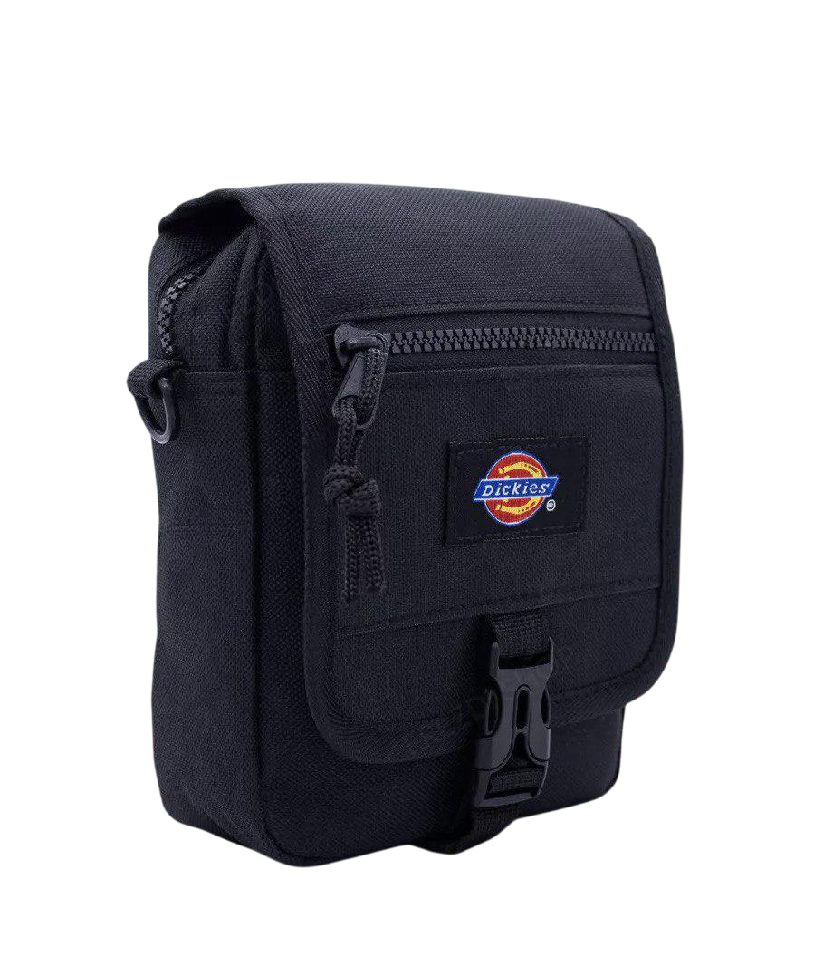 Сумка-мессенджер мужская через плечо Dickies Черный (eshkere12)