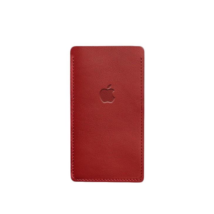 Кожаный чехол для iPhone 12 Красный (A-027642) - фото 4 Кожаный чехол для iPhone 12 Красный (A-027642) - фото 4