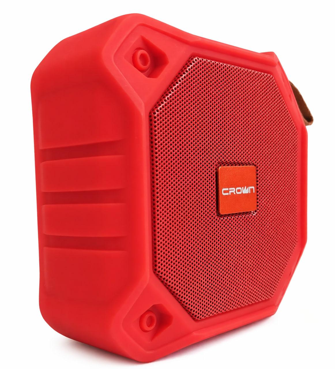 Портативная колонка Crown CMBS-310 Bluetooth Red (4829837)