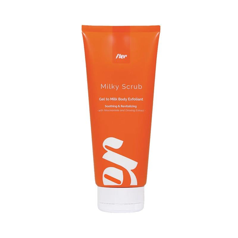 Гель-скраб для тела Fler Milky Scrub 200 мл