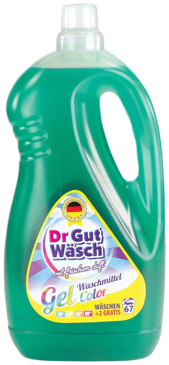 Гель для стирки Dr Gut Wasch концентрированный для цветного белья 2 л