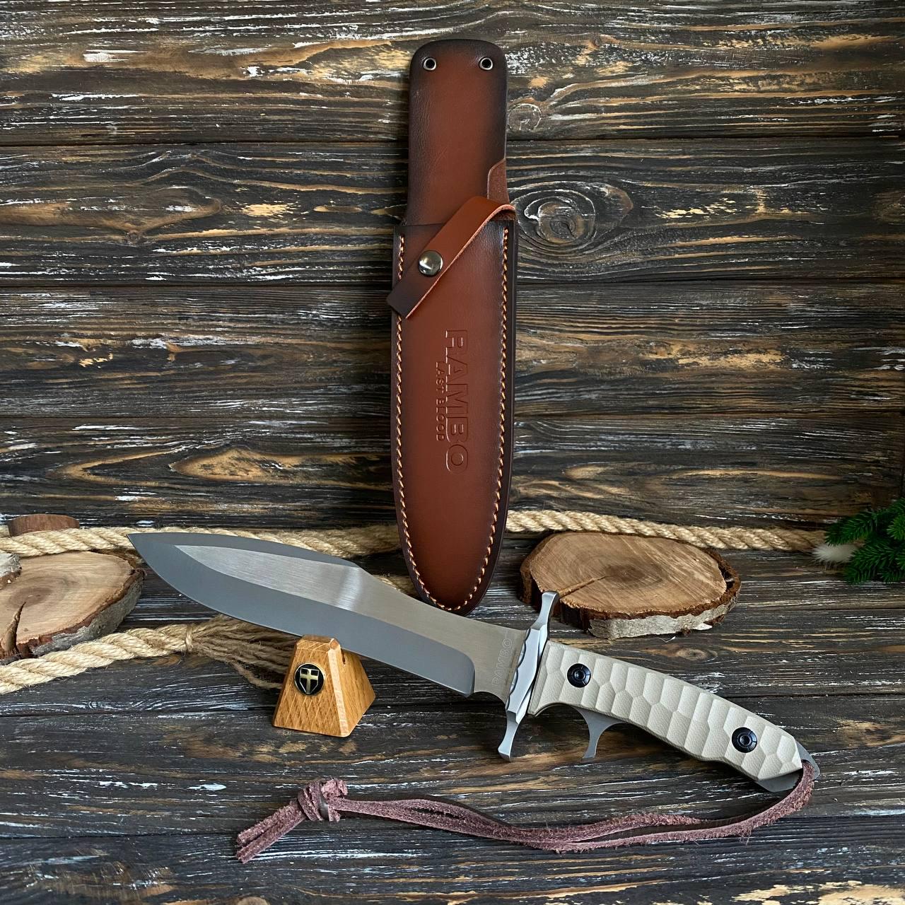 Нож охотничий длина клинка 210 мм (1326)