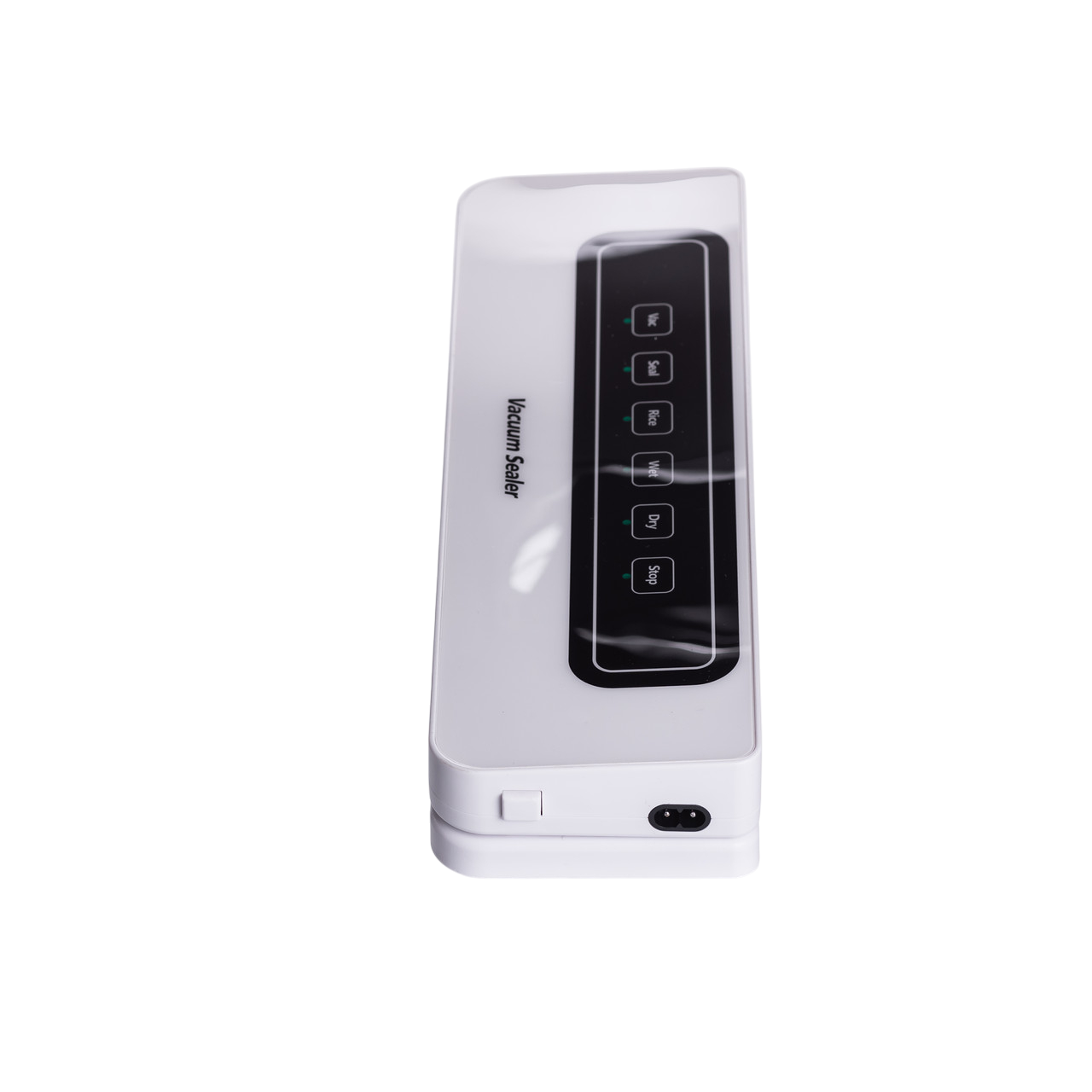 Вакуумний пакувальник кухонний для сухих та вологих продуктів 120 Вт 10 пакетів Білий (HP-11-18) - фото 6