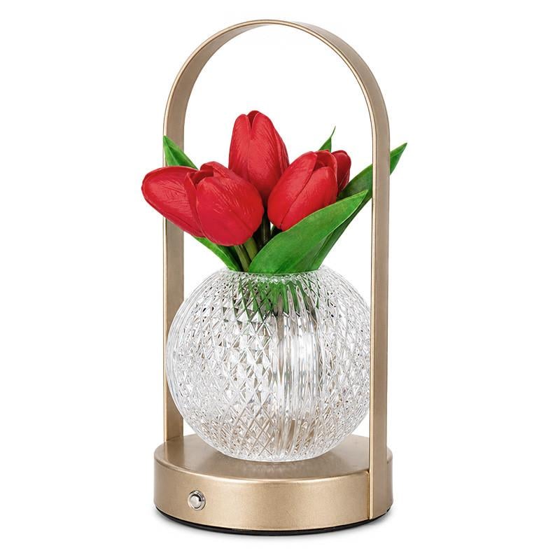 Нічник настільний Lesko Tulips Crystal ZBTSYJX0417 Букет тюльпанів Red (36490825) Нічник настільний Lesko Tulips Crystal ZBTSYJX0417 Букет тюльпанів Red (36490825)