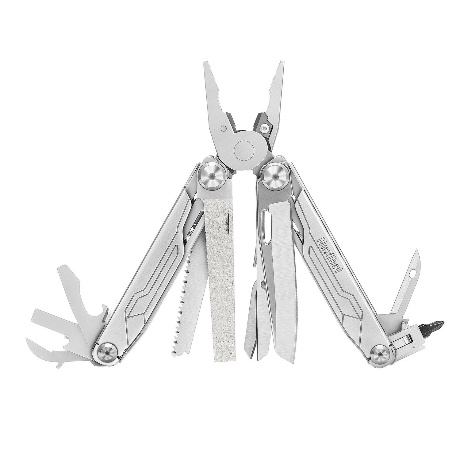 Мультитул NexTool Flagship Captain Silver (NE20214) - фото 2 Мультитул NexTool Flagship Captain Silver (NE20214) - фото 2
