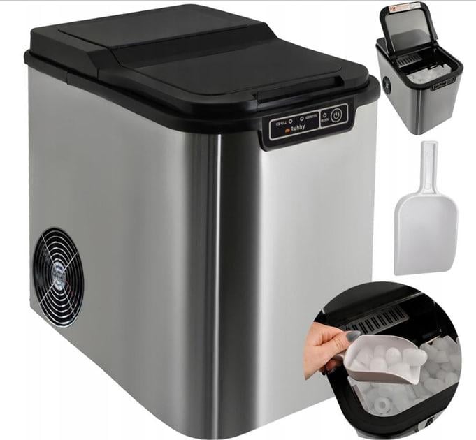 Ледогенератор Ruhhy 12 кг в сутки 120 Вт - фото 2
