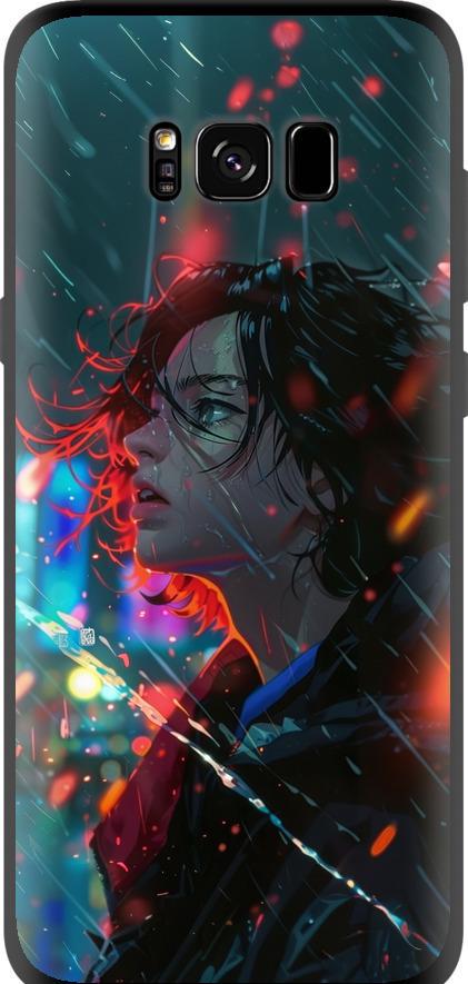 Чехол на Samsung Galaxy S8 Ночные огни (6096b-829-42517)