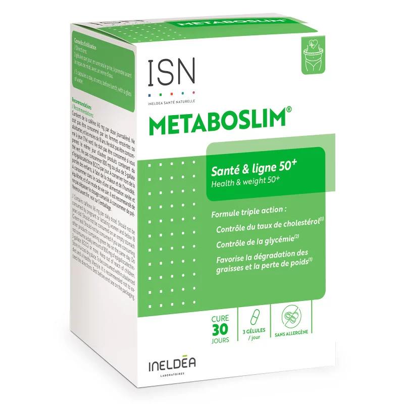 Комплекс INELDEA metaboslim против висцеральных жиров 50+ 90 капс.