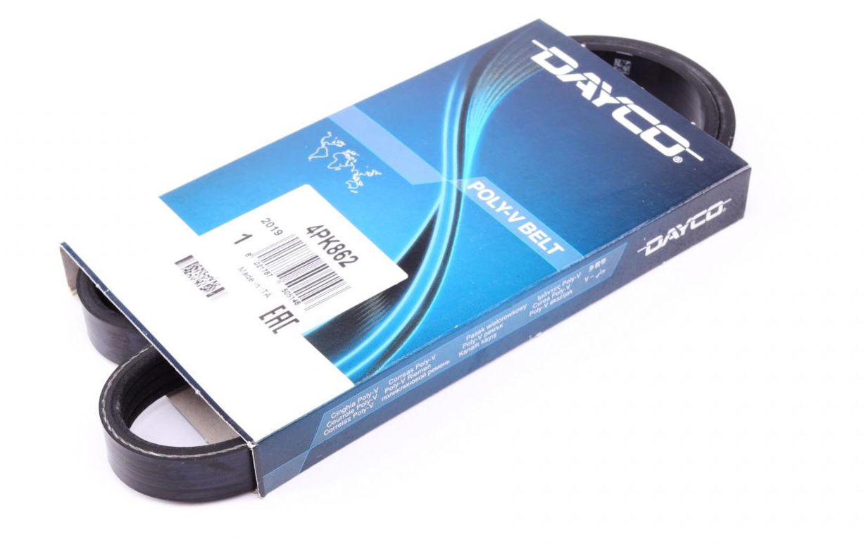 Ремень генератора DAYCO BMW 5/7 E60/61/65/66 2.5/3.0D 4PK862