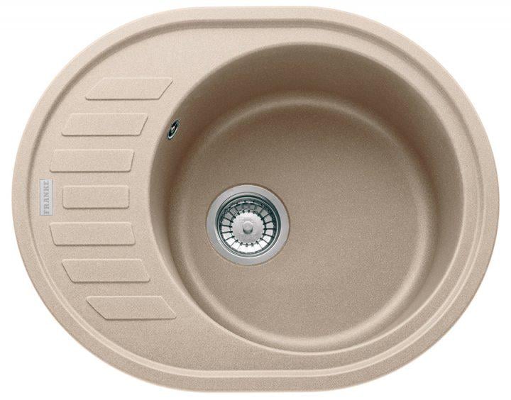 Мойка для кухни Franke Ronda ROG 611-62 Бежевый (22327)