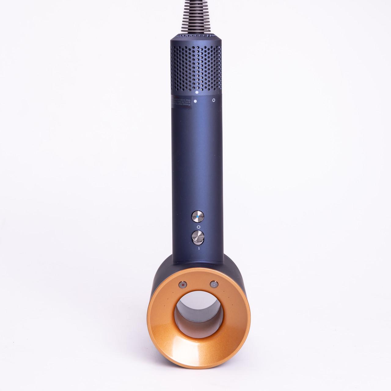 Фен стайлер для волосся Supersonic Premium 5в1 1600 Вт 5 насадок 3 режими швидкості з іонізацією Синій (PH770BLG) - фото 3 Фен стайлер для волосся Supersonic Premium 5в1 1600 Вт 5 насадок 3 режими швидкості з іонізацією Синій (PH770BLG) - фото 3