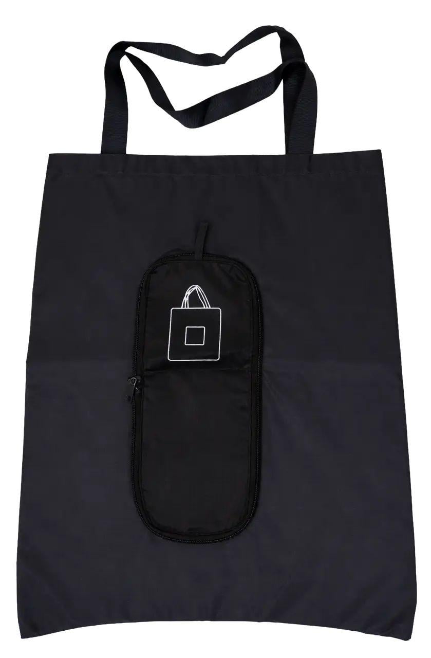 Сумка-шопер Jes Collection складна Чорний (794002-622087)