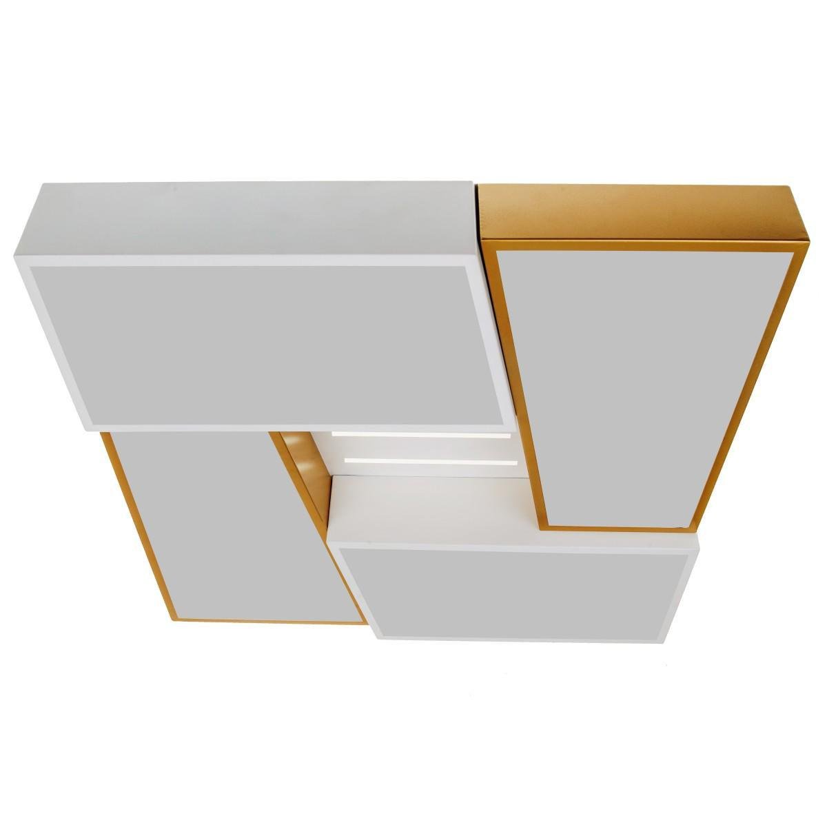 Светильник настенно-потолочный светодиодный накладной Brille WBL-25C/108W