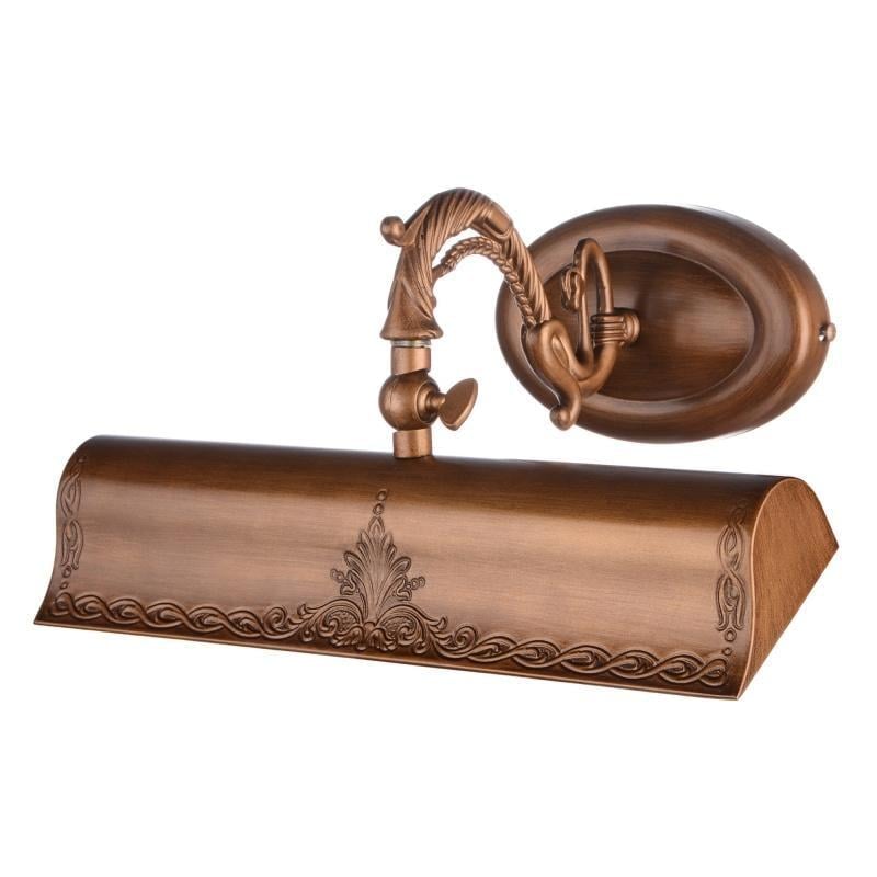 Подсветка настенная накладная Brille SW-20/2 E14 Brass для картин