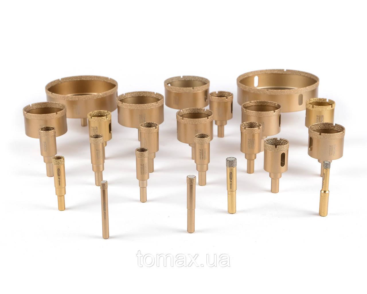 Коронка для плитки/керамогранита TOMAX 8 мм алмазная (1465290445) - фото 3 Коронка для плитки/керамогранита TOMAX 8 мм алмазная (1465290445) - фото 3