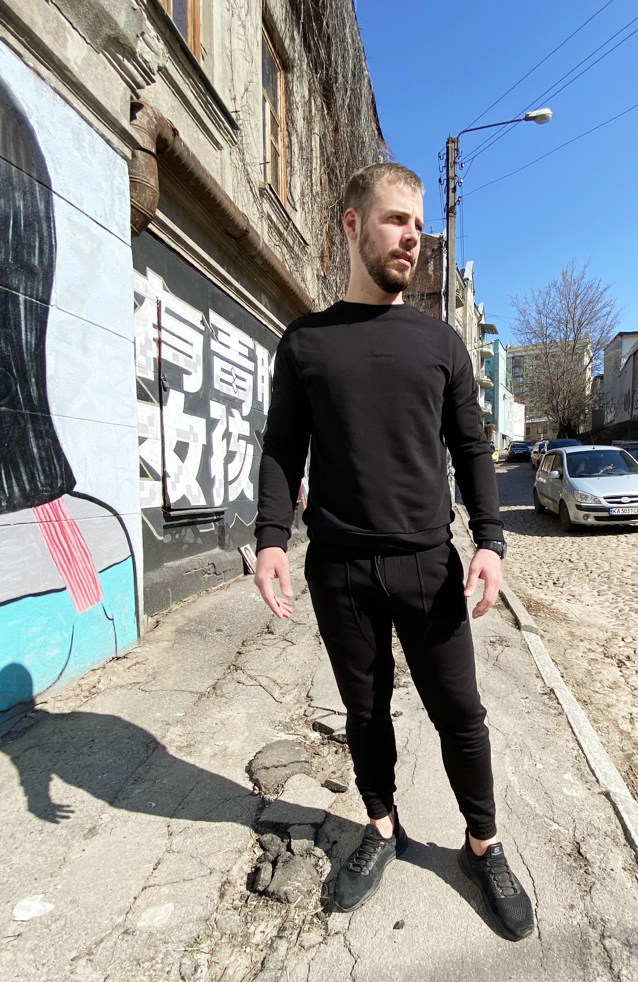 Спортивные штаны Red And Dog Pou French S Black (2127)