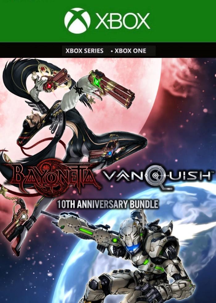 Ключ активації Bayonetta & Vanquish 10th Anniversary Bundle для Xbox One/Series (58772692)