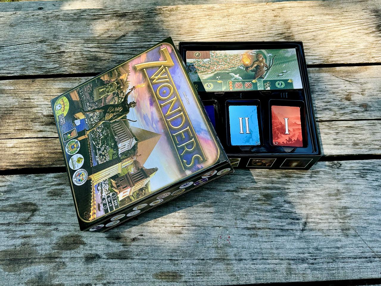 Настольная игра 7 Чудес Первое издание (000006) - фото 3 Настольная игра 7 Чудес Первое издание (000006) - фото 3