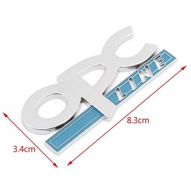 Емблема на багажник та крила OPCline S&D (4445632) - фото 5