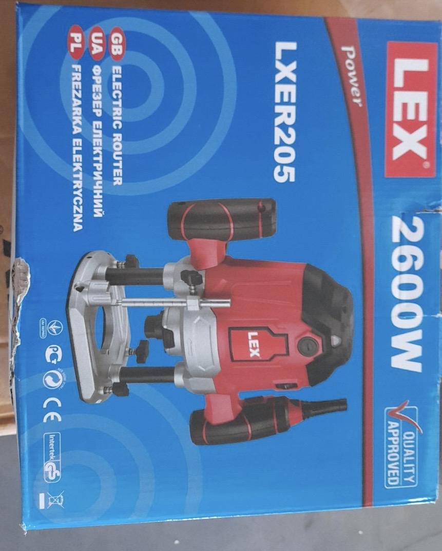 Фрезер LEX LXER205 2600 Вт - фото 4 Фрезер LEX LXER205 2600 Вт - фото 4