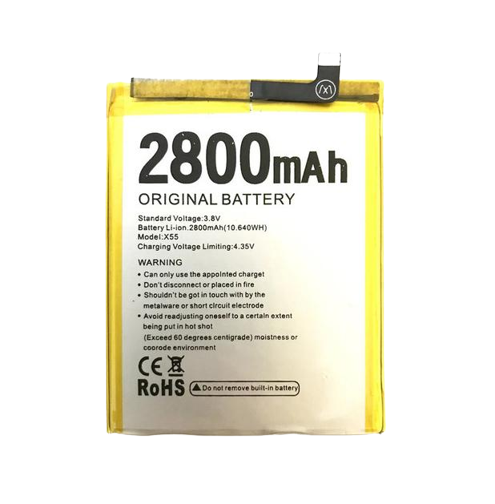 Акумуляторна батарея для Doogee X55 2800 mAh (000051175)