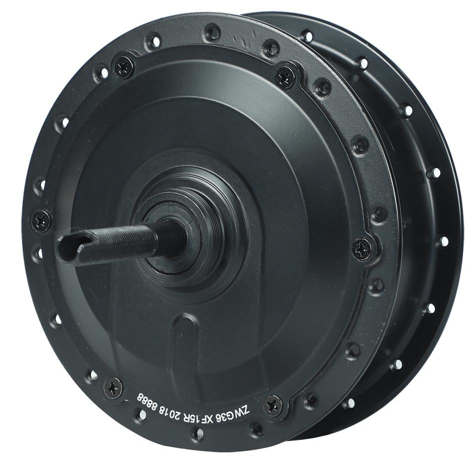 Мотор-колесо редукторное MXUS GDR-15 48V 500W заднее