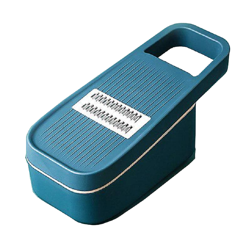 Тертка з контейнером Multi-purpose kitchen cutter зі змінними лезами та насадками (НФ-00007480)