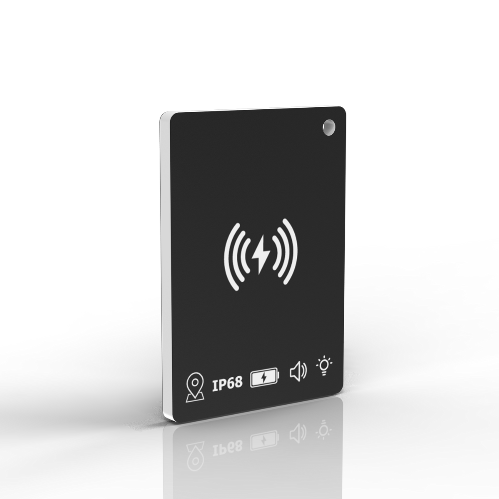 Брелок пошуковий Airtag К7 трекер розумний пристрій з підключенням iOS для точного позиціонування ключів/речей/сумок/гаманців