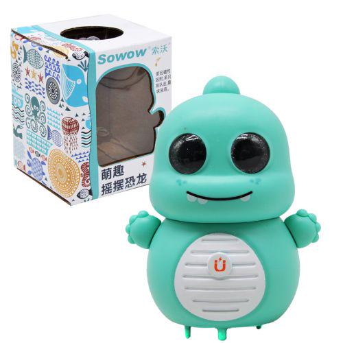 Игрушка музыкальная Динозаврик Mint (200182)