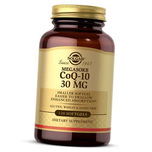 Коэнзим Q10 Megasorb CoQ-10 30 120 гел. капс. (70313020)