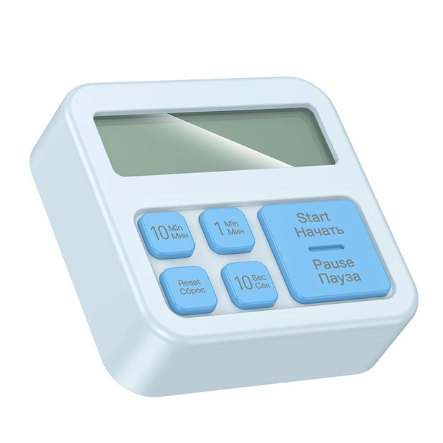 Таймер Hoco HX43 Electronic Timer Blue - фото 2