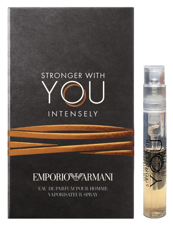 Парфумована вода для чоловіків Giorgio Armani Stronger With You Intensely 1,2 мл пробник (383715)