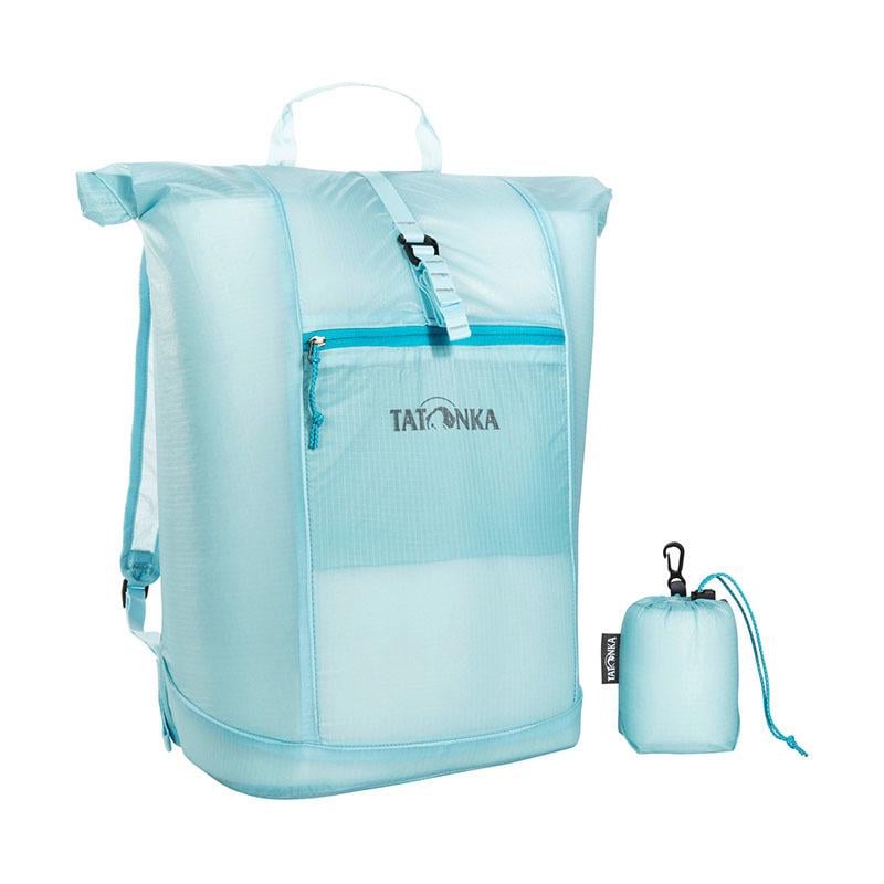 Городской рюкзак Tatonka Squeezy Rolltop 25 л Light Blue (TAT 2205.018) - фото 6