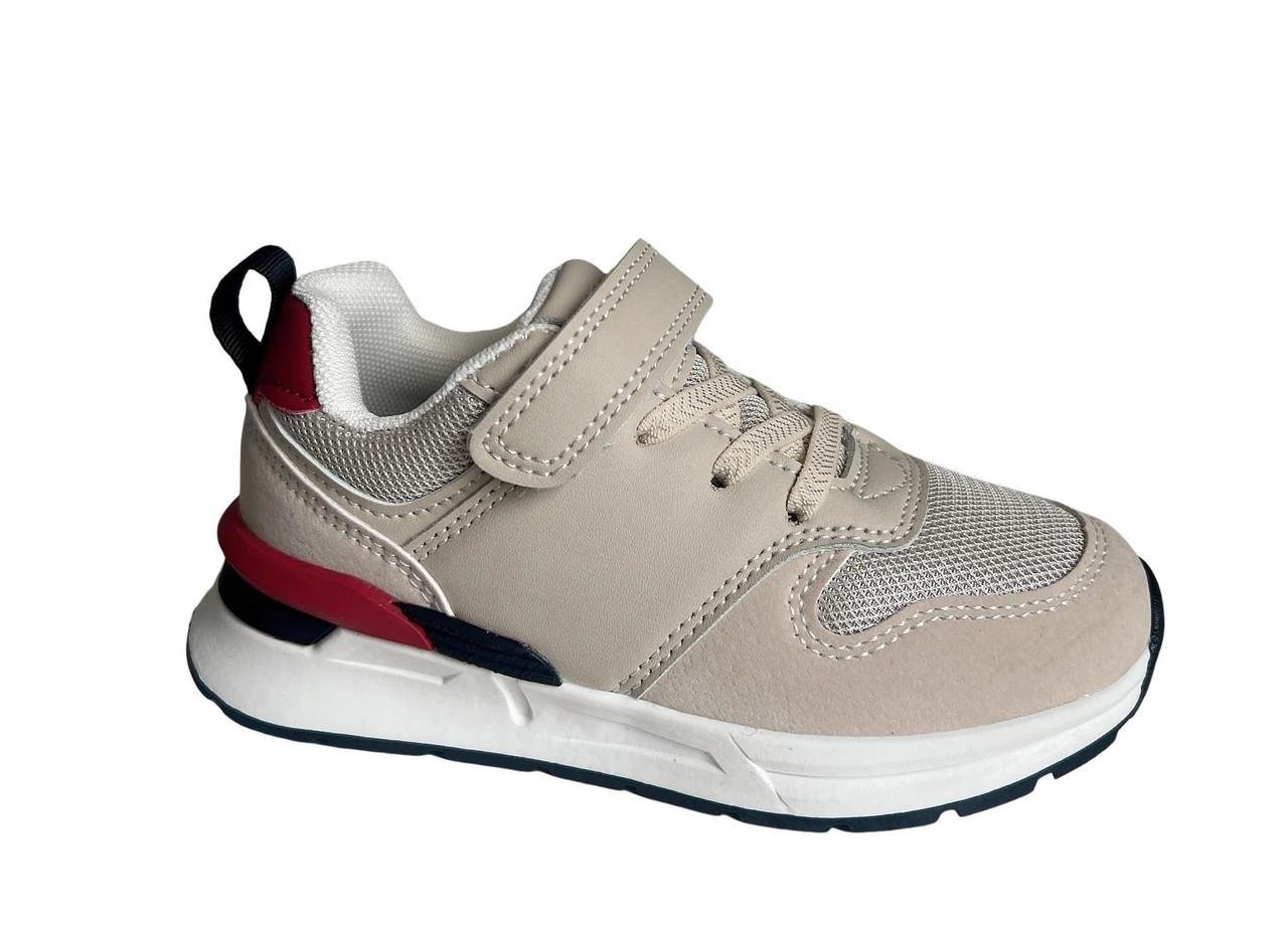 Кроссовки для мальчиков Clibee LC113211/35 р. 35 Бежевый