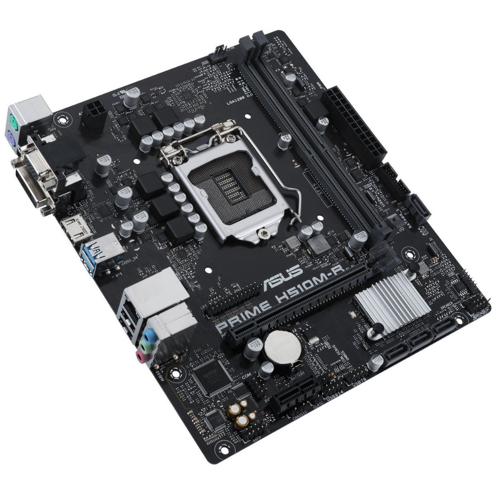 Материнская плата Asus PRIME H510M-R-SI (10183970) - фото 4