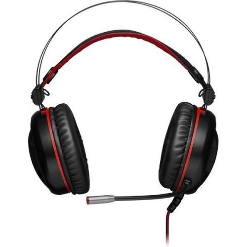 Гарнитура игровая Redragon 78368 Minos Surround 7,1 120 дБ USB 2 м Красно-черный (569470) - фото 3