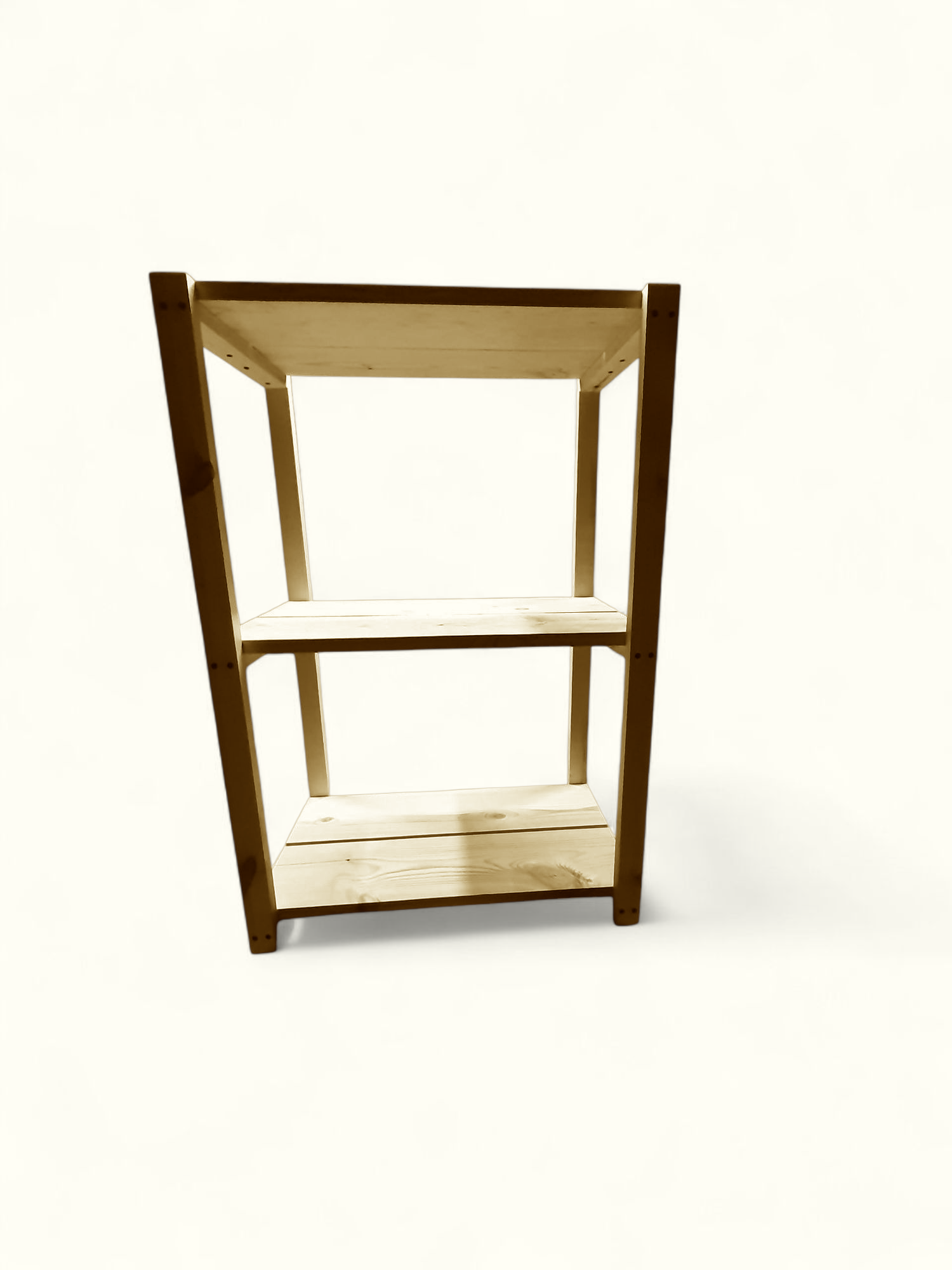 Стеллаж с покрытием Smart House деревянный 760х800х350 мм (s86288)