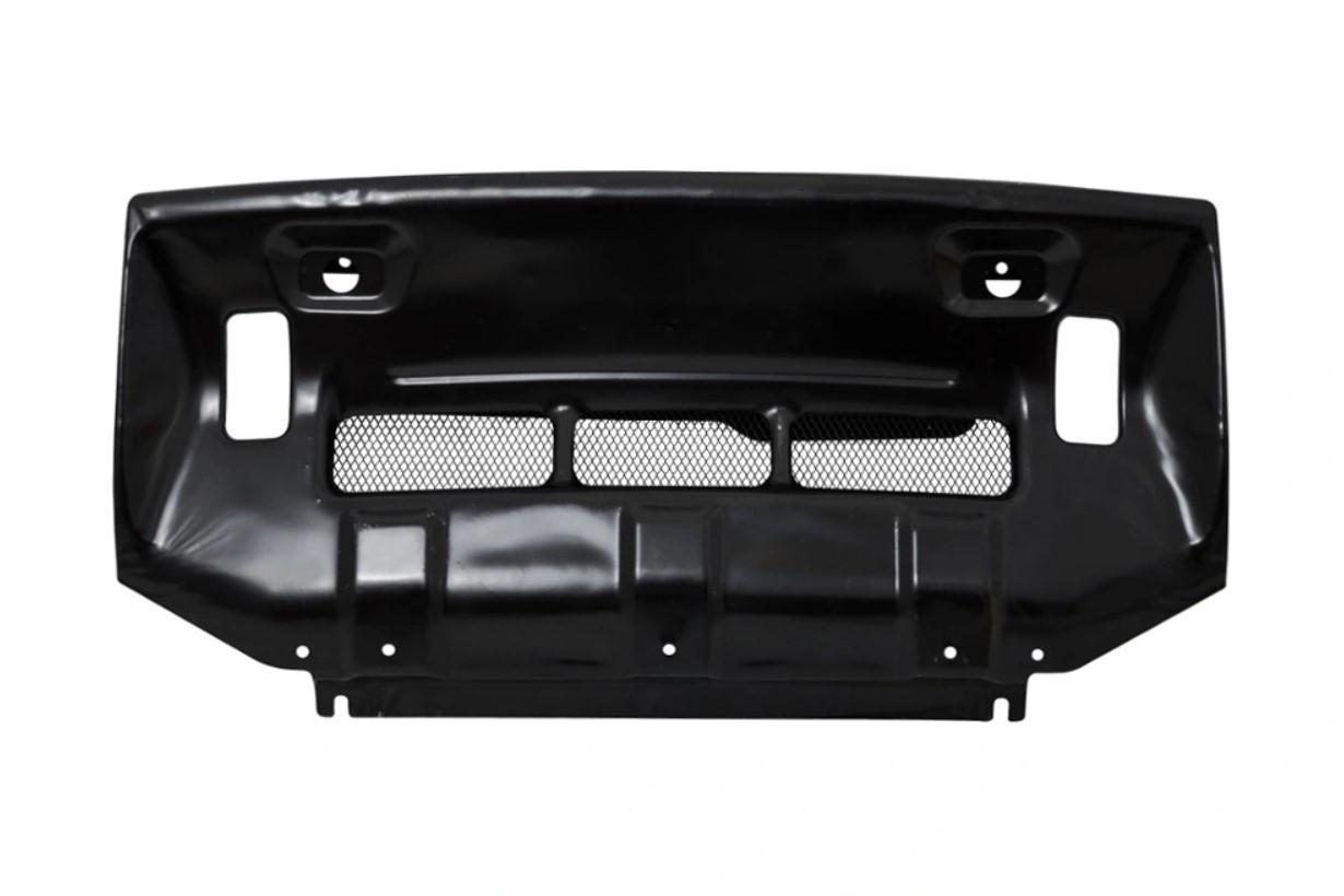 Защита переднего бампера AVTM Mitsubishi Pajero Sport 2007-2014 пластик 183738220