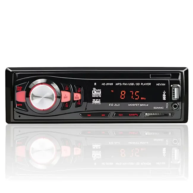 Магнитола для автомобиля JSD 308BT FM MP3 USB SD (2703)