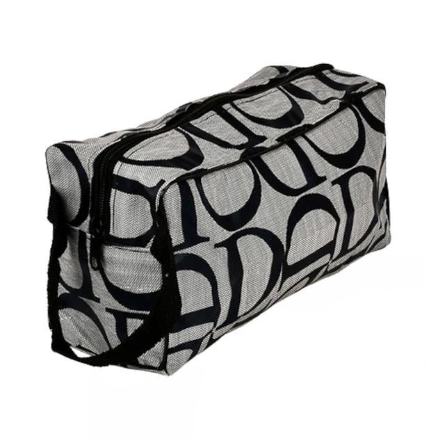 Дорожня косметичка DD 26х12х11 см White/Black