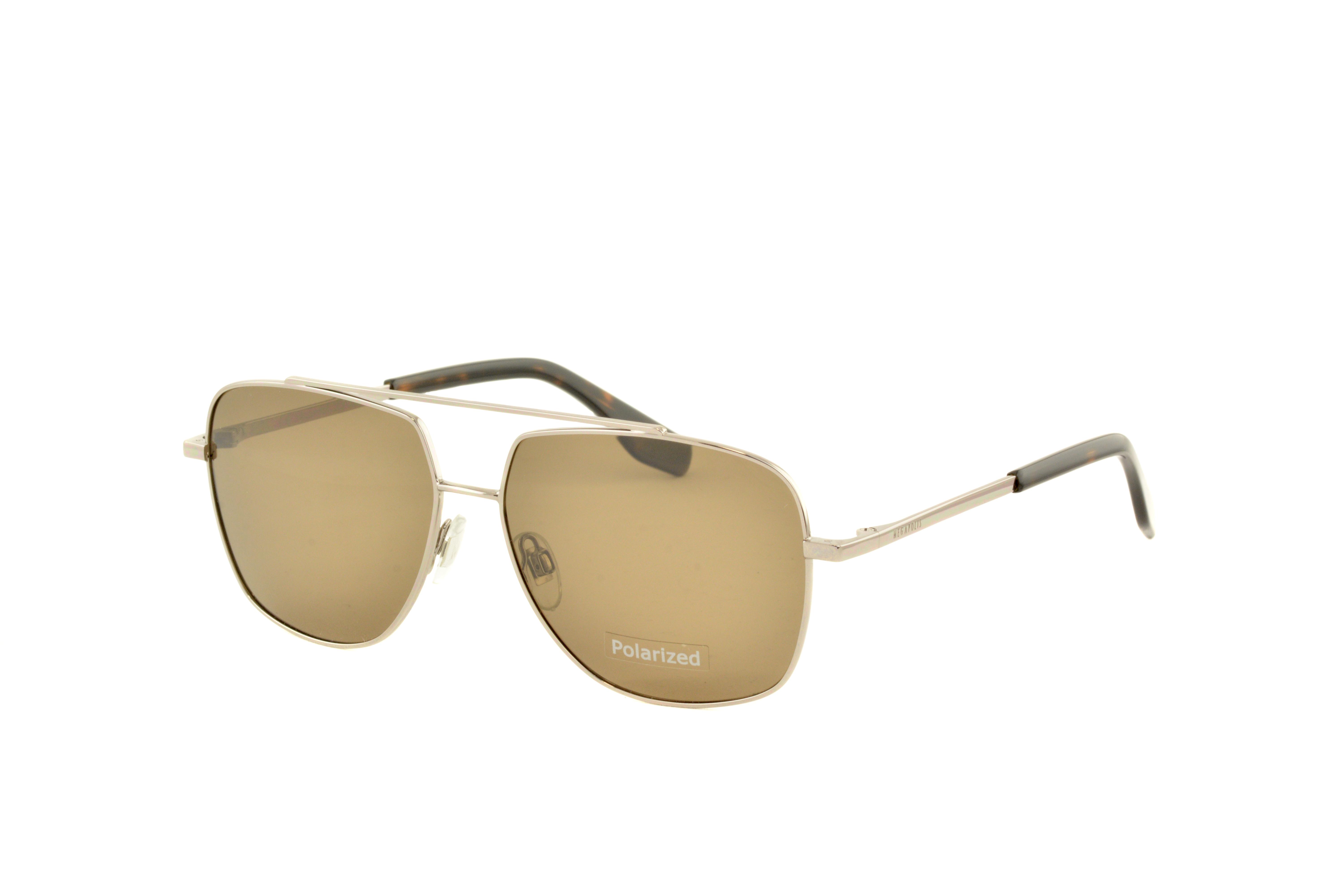 Сонцезахисні окуляри чоловічі MEGAPOLIS 626 Brown (11652469)