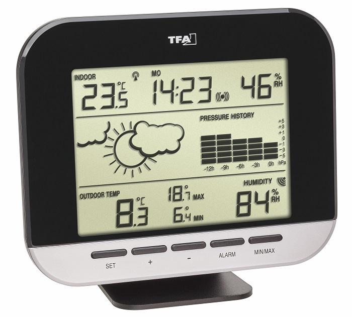 Метеостанция для смартфона TFA Connect WeatherHub 35114301.IT