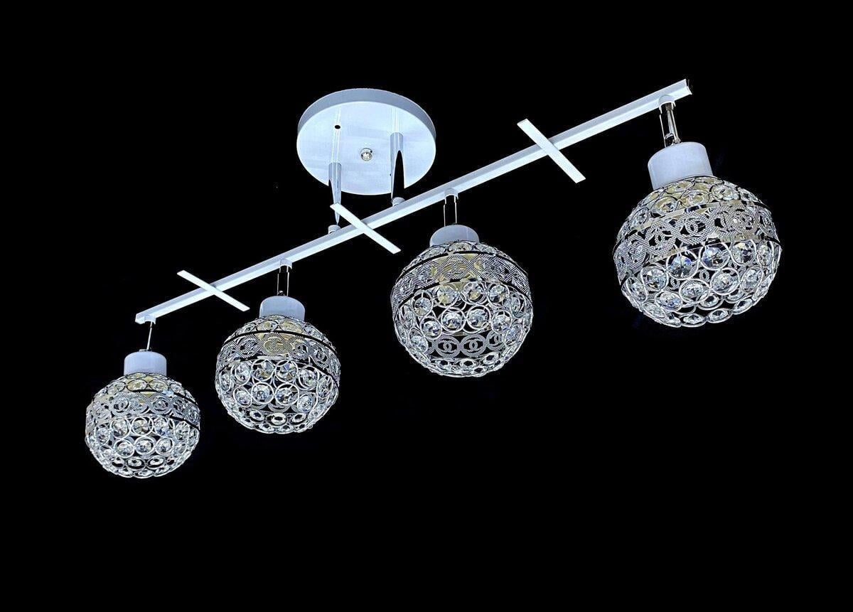 Люстра Ю 6971C/4 WH+CR (3120076417)