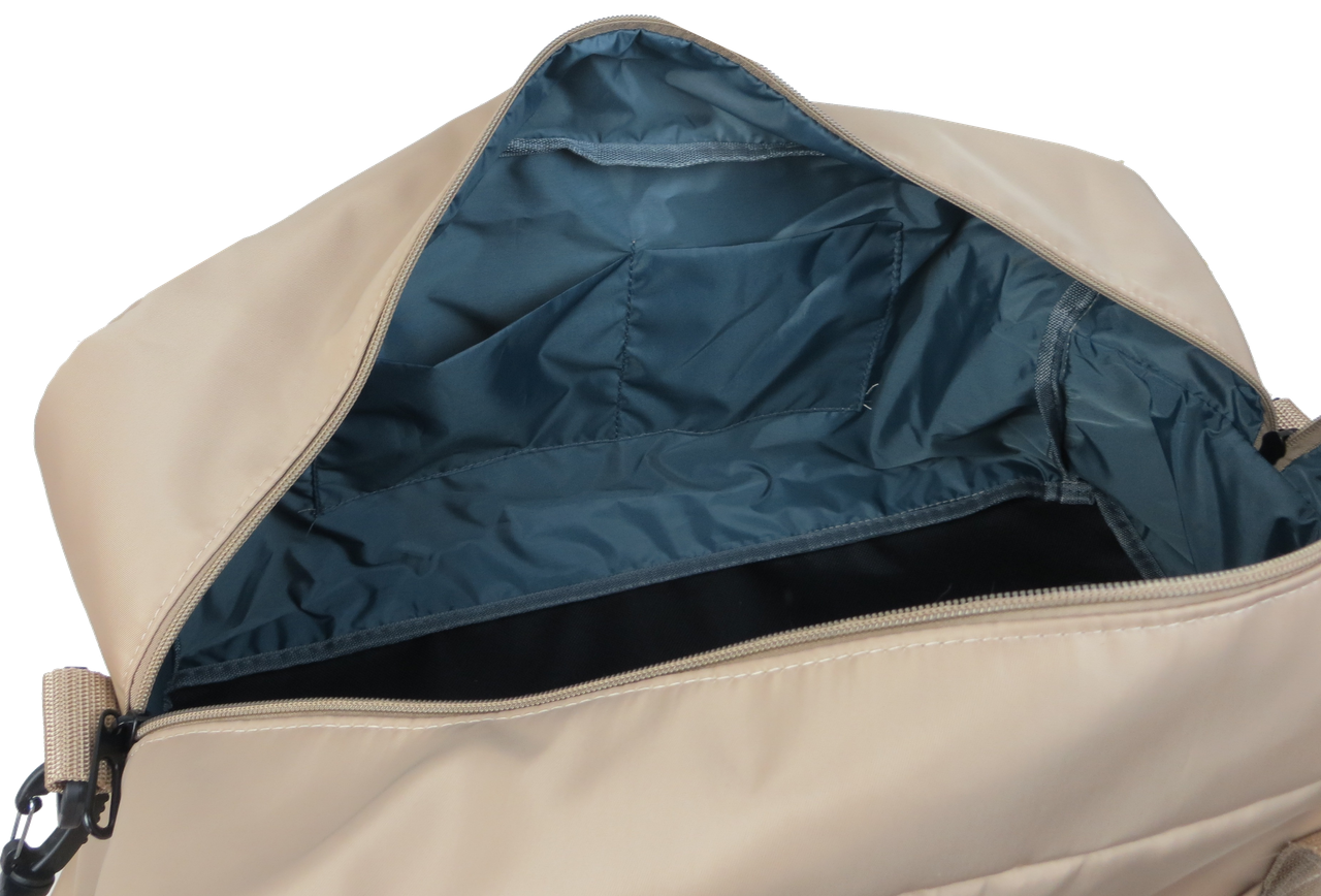 Дорожня сумка з відділом для взуття Wallaby 40 л Бежевий - фото 8 Дорожня сумка з відділом для взуття Wallaby 40 л Бежевий - фото 8